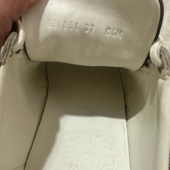AUTHENTIC Gucci Woman's Sneakers Size 7 - Picture 10 of 12